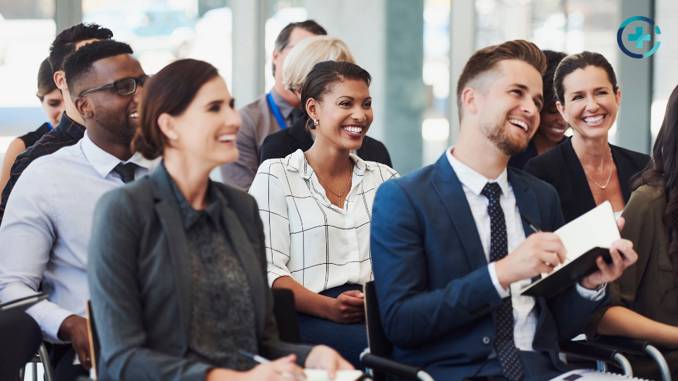 workplace wellbeing talks